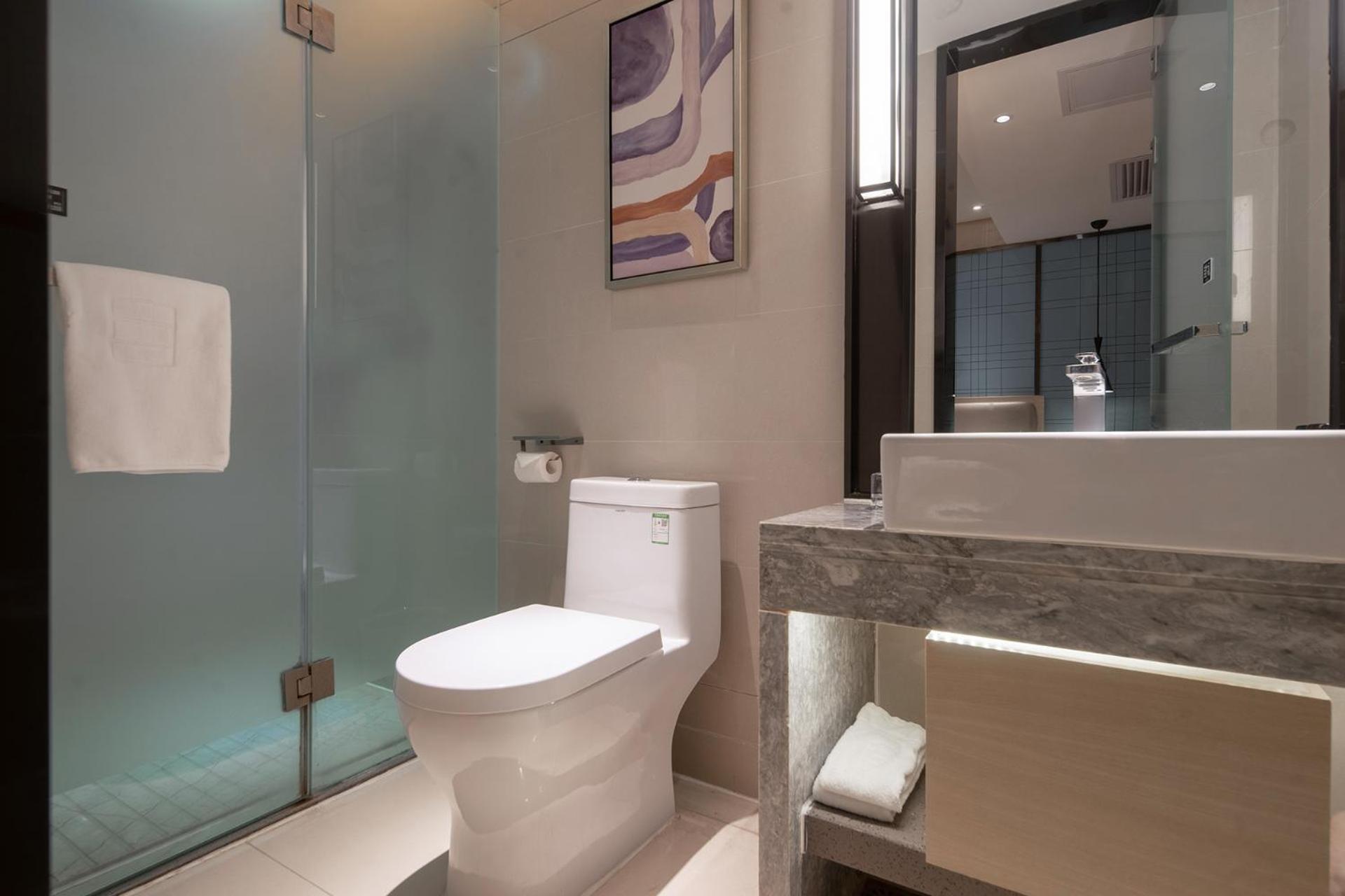 Echarm International Hotel Canton Tower Pazhou Convention And Exhibition Center Lujiang Subway Metro Branch - Free Shuttle Bus To Canton Fair Complex During Canton Fair Period Buitenkant foto