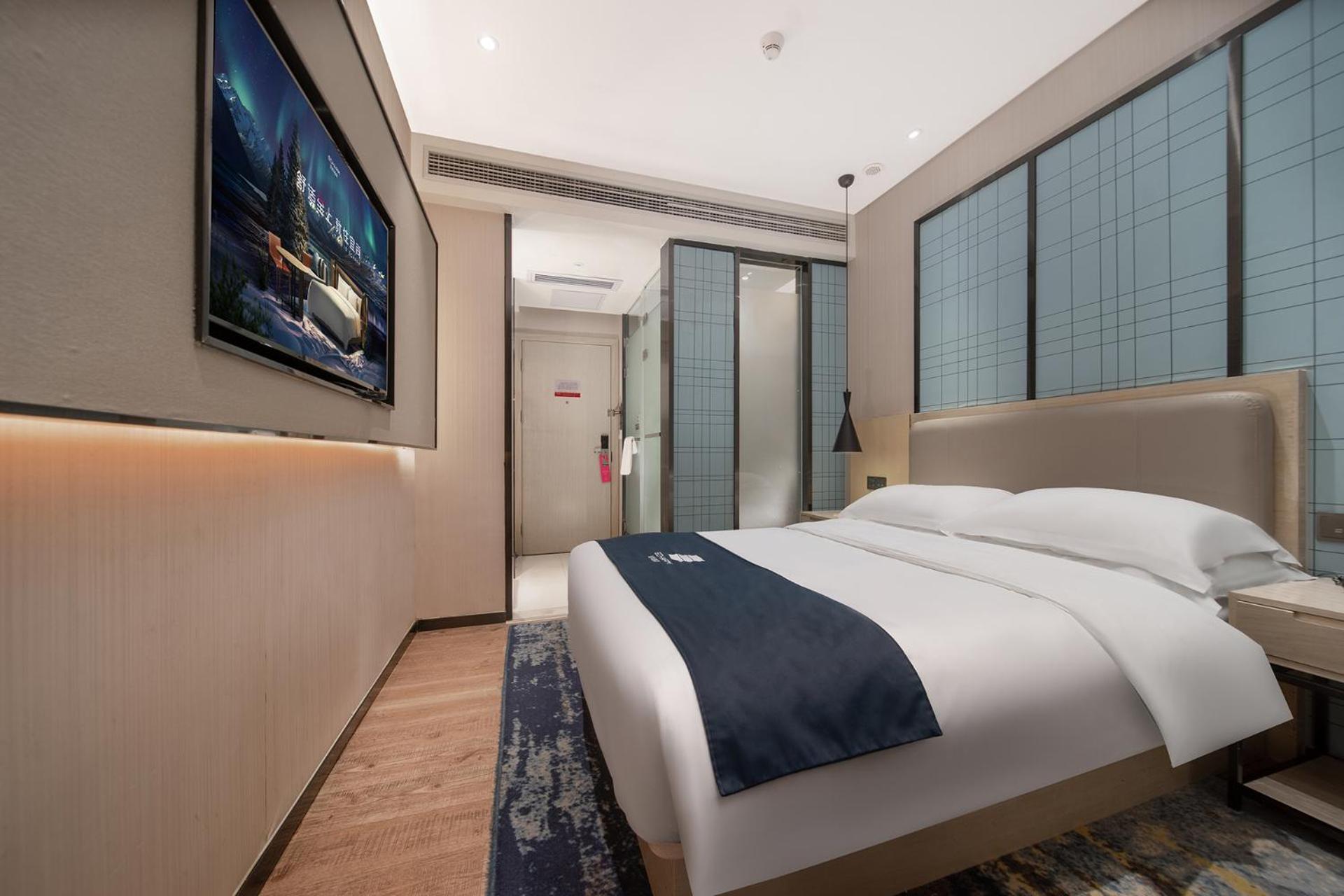 Echarm International Hotel Canton Tower Pazhou Convention And Exhibition Center Lujiang Subway Metro Branch - Free Shuttle Bus To Canton Fair Complex During Canton Fair Period Buitenkant foto