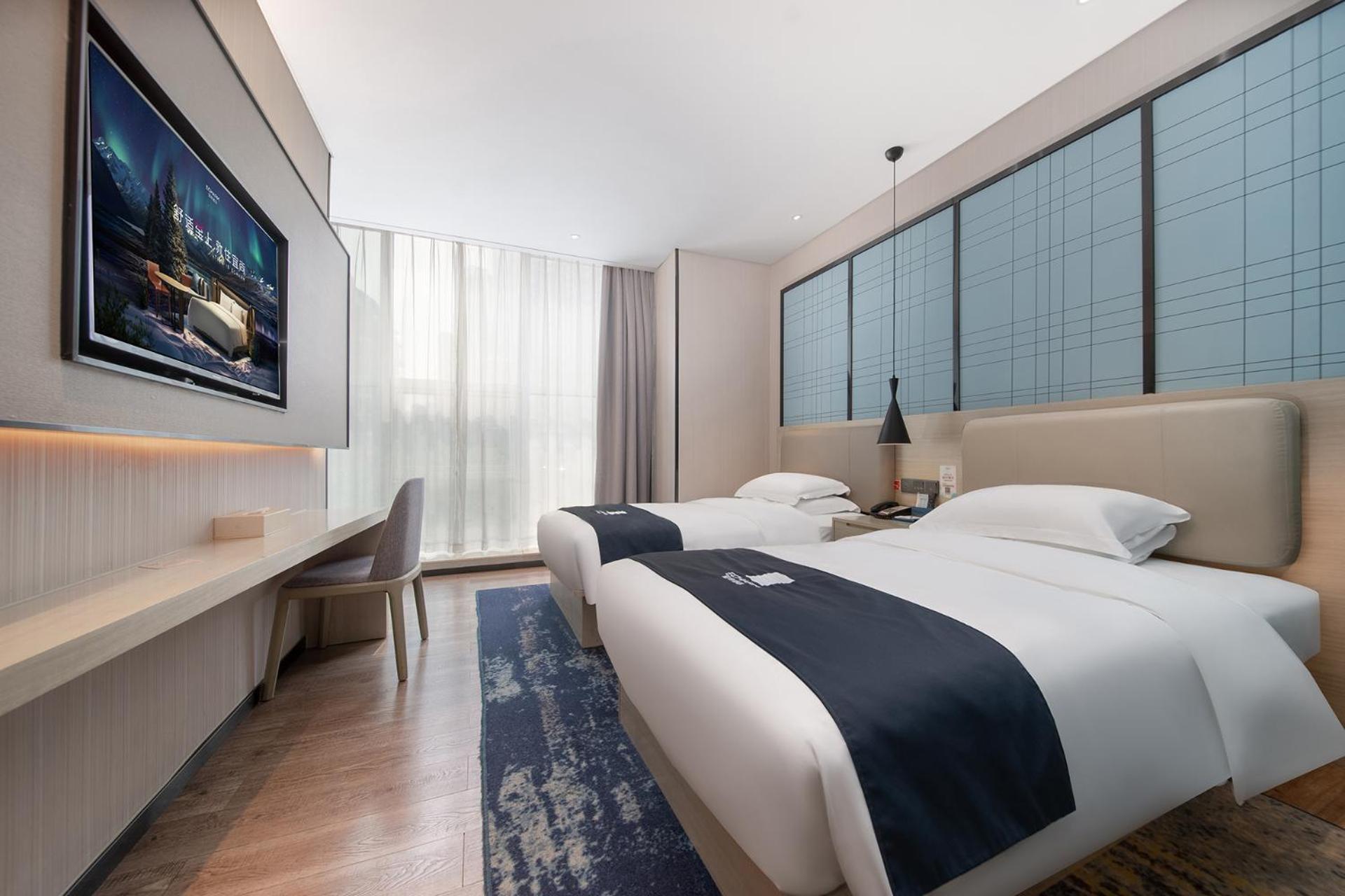 Echarm International Hotel Canton Tower Pazhou Convention And Exhibition Center Lujiang Subway Metro Branch - Free Shuttle Bus To Canton Fair Complex During Canton Fair Period Buitenkant foto