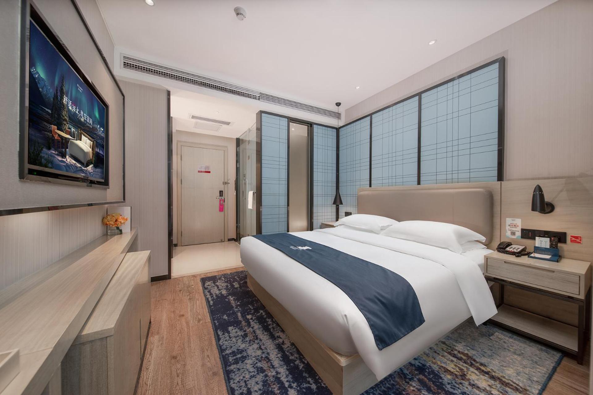 Echarm International Hotel Canton Tower Pazhou Convention And Exhibition Center Lujiang Subway Metro Branch - Free Shuttle Bus To Canton Fair Complex During Canton Fair Period Buitenkant foto