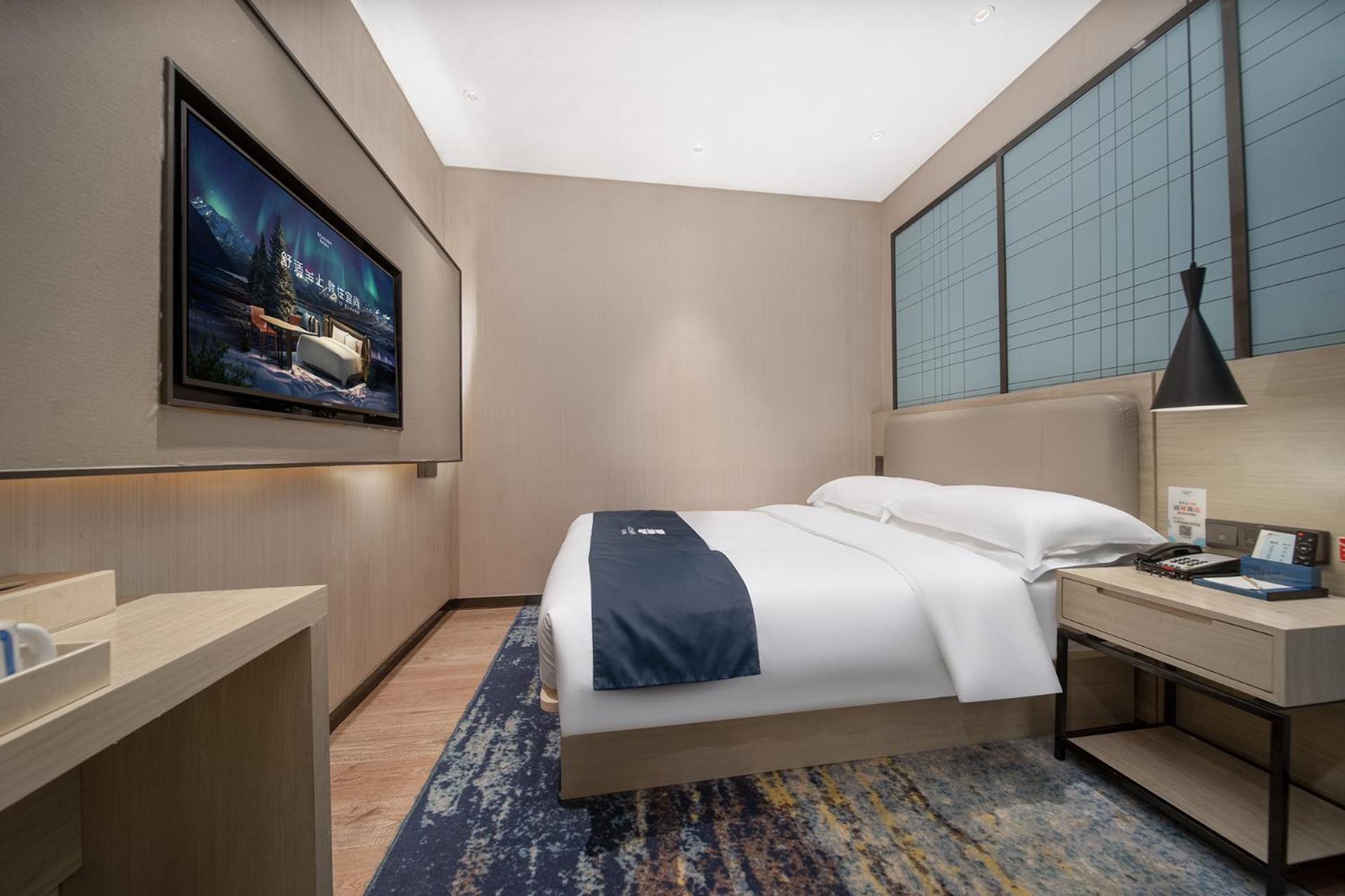 Echarm International Hotel Canton Tower Pazhou Convention And Exhibition Center Lujiang Subway Metro Branch - Free Shuttle Bus To Canton Fair Complex During Canton Fair Period Buitenkant foto