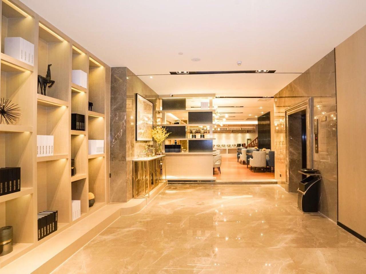 Echarm International Hotel Canton Tower Pazhou Convention And Exhibition Center Lujiang Subway Metro Branch - Free Shuttle Bus To Canton Fair Complex During Canton Fair Period Buitenkant foto