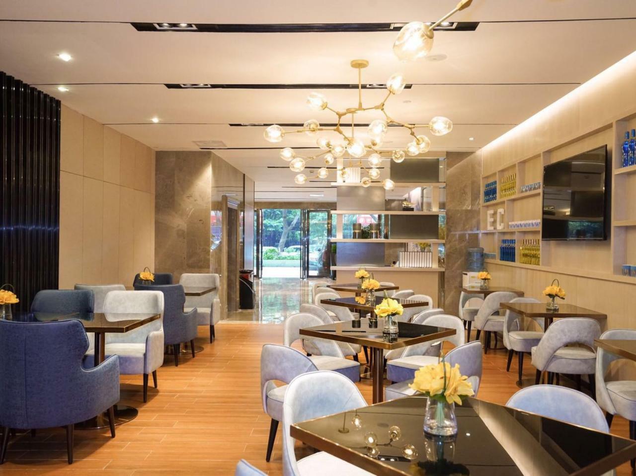 Echarm International Hotel Canton Tower Pazhou Convention And Exhibition Center Lujiang Subway Metro Branch - Free Shuttle Bus To Canton Fair Complex During Canton Fair Period Buitenkant foto