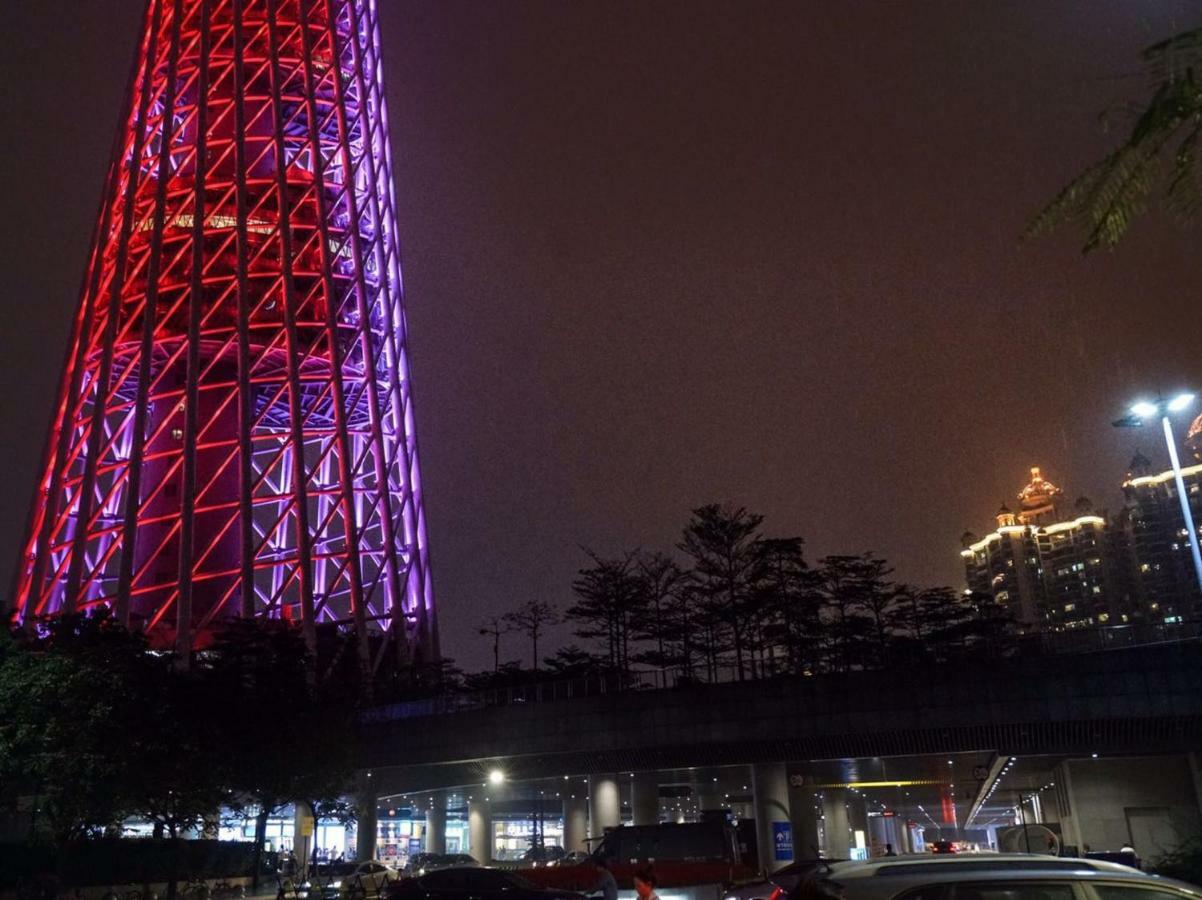 Echarm Hotel Canton Tower Pazhou Exhibition Center Buitenkant foto