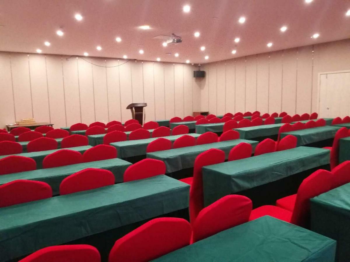 Echarm International Hotel Canton Tower Pazhou Convention And Exhibition Center Lujiang Subway Metro Branch - Free Shuttle Bus To Canton Fair Complex During Canton Fair Period Buitenkant foto