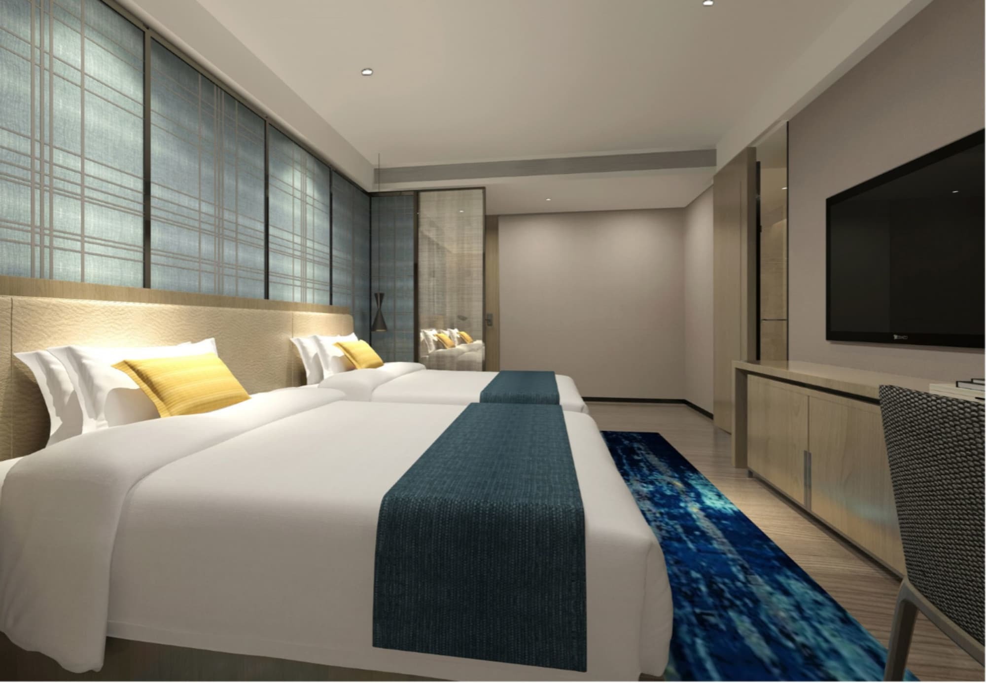 Echarm International Hotel Canton Tower Pazhou Convention And Exhibition Center Lujiang Subway Metro Branch - Free Shuttle Bus To Canton Fair Complex During Canton Fair Period Buitenkant foto