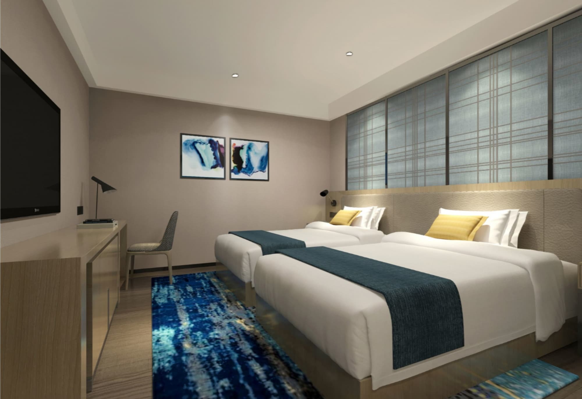 Echarm International Hotel Canton Tower Pazhou Convention And Exhibition Center Lujiang Subway Metro Branch - Free Shuttle Bus To Canton Fair Complex During Canton Fair Period Buitenkant foto